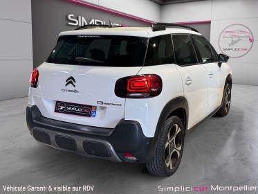 Citroen c3 aircross 110ch eat6 shine garantie 12 mois occasion montpellier (34) simplicicar simplicibike france