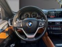 Bmw x6 f16 xdrive30d 258 ch exclusive a toit ouvrant/ siege chauffant/ camera/ cuir complet/ garantie 12 mois occasion paris...