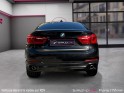 Bmw x6 f16 xdrive30d 258 ch exclusive a toit ouvrant/ siege chauffant/ camera/ cuir complet/ garantie 12 mois occasion paris...