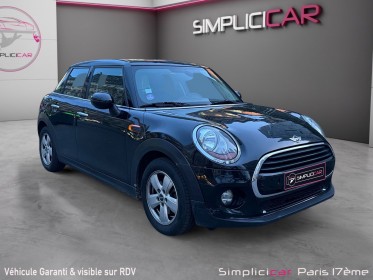 Mini cooper 136ch 5 portes occasion paris 17ème (75)(porte maillot) simplicicar simplicibike france