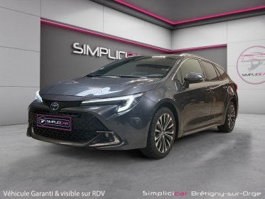 Toyota corolla touring sports hybride nouvelle 140ch dynamic sièges chauffants carplay garantie 12 mois occasion simplicicar...