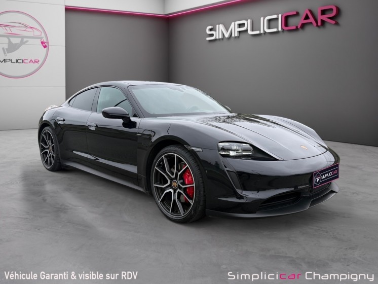 Porsche taycan 4s 571 ch batterie performance plus - bose - chrono - 360 - pompe a chaleur - rs spider 21 occasion...