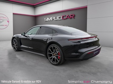 Porsche taycan 4s 571 ch batterie performance plus - bose - chrono - 360 - pompe a chaleur - rs spider 21 occasion...