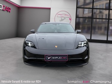 Porsche taycan 4s 571 ch batterie performance plus - bose - chrono - 360 - pompe a chaleur - rs spider 21 occasion...
