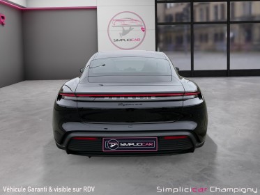 Porsche taycan 4s 571 ch batterie performance plus - bose - chrono - 360 - pompe a chaleur - rs spider 21 occasion...