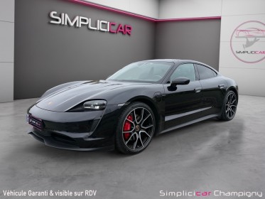 Porsche taycan 4s 571 ch batterie performance plus - bose - chrono - 360 - pompe a chaleur - rs spider 21 occasion...