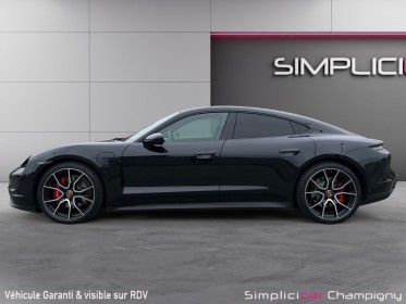 Porsche taycan 4s 571 ch batterie performance plus - bose - chrono - 360 - pompe a chaleur - rs spider 21 occasion...