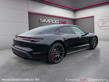 Porsche taycan 4s 571 ch batterie performance plus - bose - chrono - 360 - pompe a chaleur - rs spider 21 occasion...