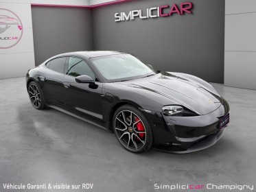 Porsche taycan 4s 571 ch batterie performance plus - bose - chrono - 360 - pompe a chaleur - rs spider 21 occasion...