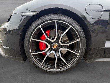 Porsche taycan 4s 571 ch batterie performance plus - bose - chrono - 360 - pompe a chaleur - rs spider 21 occasion...