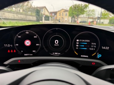 Porsche taycan 4s 571 ch batterie performance plus - bose - chrono - 360 - pompe a chaleur - rs spider 21 occasion...