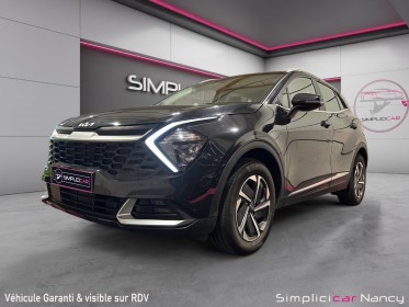 Kia sportage business 230ch hev active business 4x2 origine france carplay garantie 12 mois occasion simplicicar nancy...