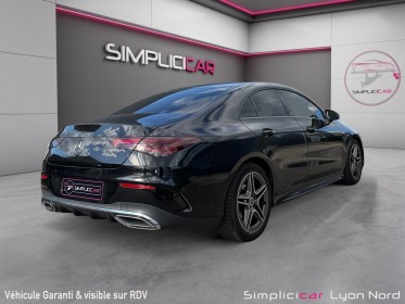 Mercedes cla coupe 180 7g-dct amg line  suivi mercedes caméra de recul led ambiance garantie 12 mois occasion simplicicar...
