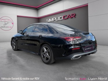 Mercedes cla coupe 180 7g-dct amg line  suivi mercedes caméra de recul led ambiance garantie 12 mois occasion simplicicar...