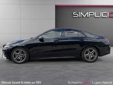 Mercedes cla coupe 180 7g-dct amg line  suivi mercedes caméra de recul led ambiance garantie 12 mois occasion simplicicar...