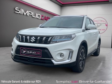 Suzuki vitara 1.5l hybrid style toit ouvrant sieges chauffants garantie constructeur occasion simplicicar brive la gaillarde ...