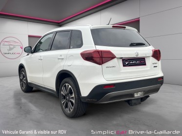 Suzuki vitara 1.5l hybrid style toit ouvrant sieges chauffants garantie constructeur occasion simplicicar brive la gaillarde ...