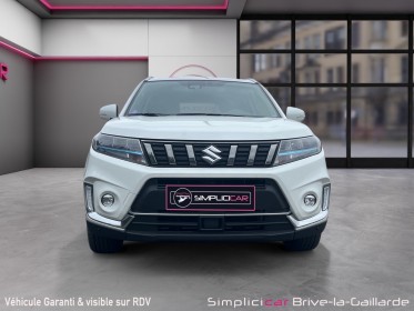 Suzuki vitara 1.5l hybrid style toit ouvrant sieges chauffants garantie constructeur occasion simplicicar brive la gaillarde ...