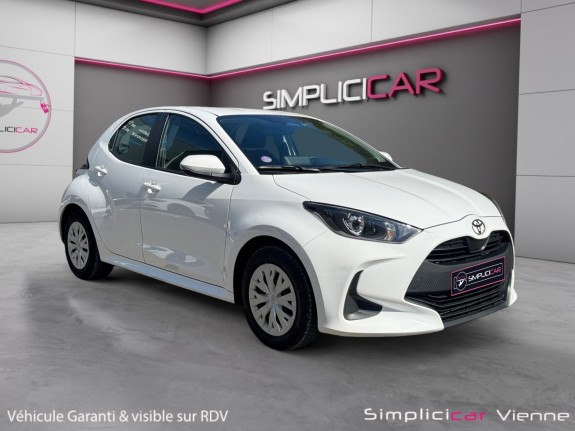 Toyota yaris hybride my25 116h dynamic garantie 12 mois occasion simplicicar vienne simplicicar simplicibike france