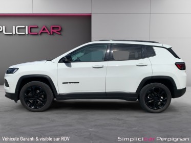 Jeep compass 1,5 t4 hybrid 130 ch 2wd dct7 night eagle - virtual cockpit - caméra de recul - clim bizone - garantie 12...