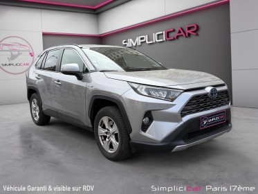Toyota rav4 hybride my22 222 ch awd-i trail entretien toyota garantie 12 mois occasion paris 17ème (75)(porte maillot)...