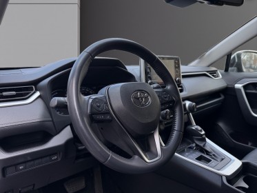 Toyota rav4 hybride my22 222 ch awd-i trail entretien toyota garantie 12 mois occasion paris 17ème (75)(porte maillot)...