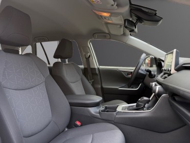 Toyota rav4 hybride my22 222 ch awd-i trail entretien toyota garantie 12 mois occasion paris 17ème (75)(porte maillot)...