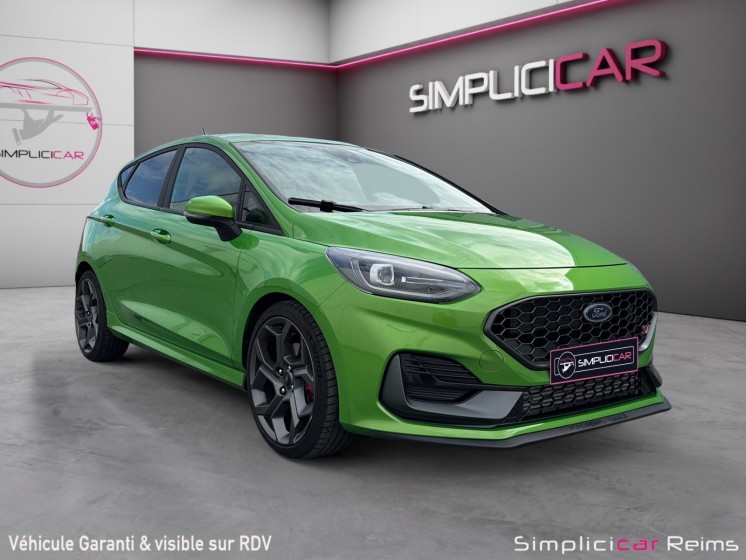 Ford fiesta st 1.5 ecoboost 200 ch bvm6 st - garantie 12 mois occasion simplicicar reims simplicicar simplicibike france