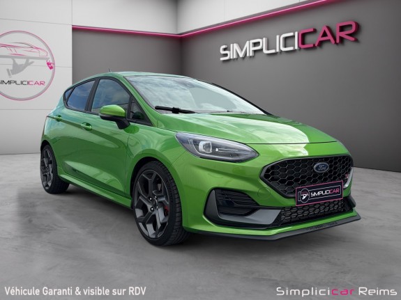 Ford fiesta st 1.5 ecoboost 200 ch bvm6 st - garantie 12 mois occasion simplicicar reims simplicicar simplicibike france