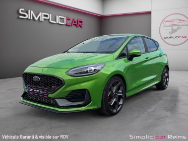 Ford fiesta st 1.5 ecoboost 200 ch bvm6 st - garantie 12 mois occasion simplicicar reims simplicicar simplicibike france