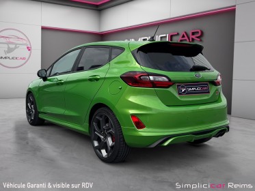 Ford fiesta st 1.5 ecoboost 200 ch bvm6 st - garantie 12 mois occasion simplicicar reims simplicicar simplicibike france