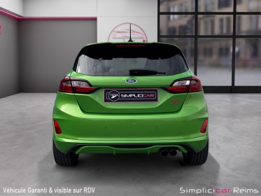 Ford fiesta st 1.5 ecoboost 200 ch bvm6 st - garantie 12 mois occasion simplicicar reims simplicicar simplicibike france