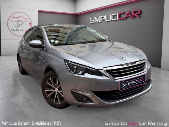 Peugeot 308 1.6 e-hdi 115ch fap bvm6 allure très bien entretenue carplay garantie 12 mois occasion simplicicar le raincy...