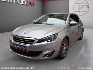 Peugeot 308 1.6 e-hdi 115ch fap bvm6 allure très bien entretenue carplay garantie 12 mois occasion simplicicar le raincy...