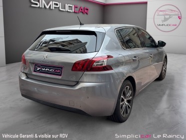 Peugeot 308 1.6 e-hdi 115ch fap bvm6 allure très bien entretenue carplay garantie 12 mois occasion simplicicar le raincy...