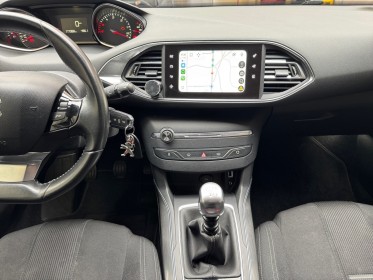 Peugeot 308 1.6 e-hdi 115ch fap bvm6 allure très bien entretenue carplay garantie 12 mois occasion simplicicar le raincy...