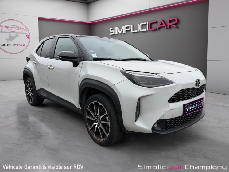 Toyota yaris cross hybride my22 116h gr sport - sono jbl - caméra de recul - 1ere main occasion champigny-sur-marne (94)...