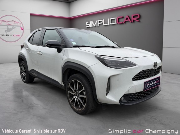 Toyota yaris cross hybride my22 116h gr sport - sono jbl - caméra de recul - 1ere main occasion champigny-sur-marne (94)...