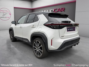 Toyota yaris cross hybride my22 116h gr sport - sono jbl - caméra de recul - 1ere main occasion champigny-sur-marne (94)...