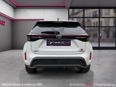 Toyota yaris cross hybride my22 116h gr sport - sono jbl - caméra de recul - 1ere main occasion champigny-sur-marne (94)...