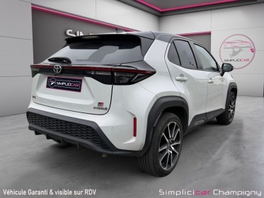 Toyota yaris cross hybride my22 116h gr sport - sono jbl - caméra de recul - 1ere main occasion champigny-sur-marne (94)...