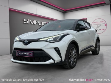 Toyota c-hr hybride my20 1.8l distinctive carplay caméra de recul garantie toyota occasion simplicicar poitiers simplicicar...