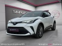 Toyota c-hr hybride my20 1.8l distinctive carplay caméra de recul garantie toyota occasion simplicicar poitiers simplicicar...