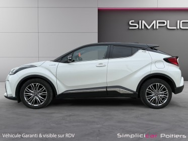 Toyota c-hr hybride my20 1.8l distinctive carplay caméra de recul garantie toyota occasion simplicicar poitiers simplicicar...