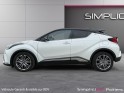 Toyota c-hr hybride my20 1.8l distinctive carplay caméra de recul garantie toyota occasion simplicicar poitiers simplicicar...