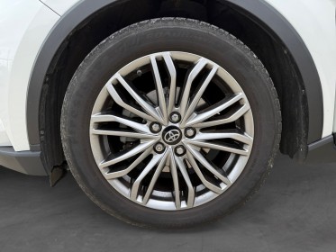 Toyota c-hr hybride my20 1.8l distinctive carplay caméra de recul garantie toyota occasion simplicicar poitiers simplicicar...