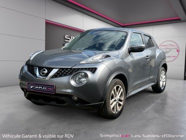 Nissan juke 1.2e dig-t 115 start/stop system acenta garantie 12 mois moteur chaine climatisation occasion simplicicar les...