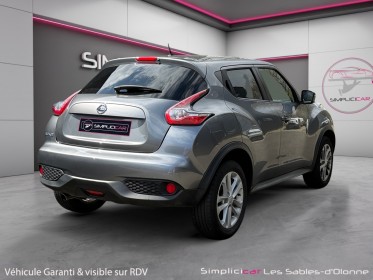 Nissan juke 1.2e dig-t 115 start/stop system acenta garantie 12 mois moteur chaine climatisation occasion simplicicar les...