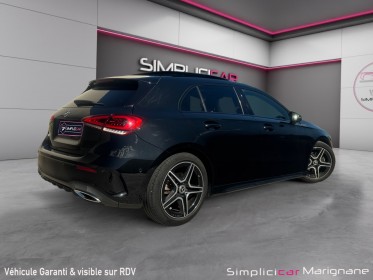 Mercedes classe a 180 d 7g-dct amg line toit ouvrant panoramique camera de recul 360 garantie 12 mois occasion simplicicar...
