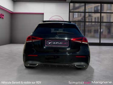Mercedes classe a 180 d 7g-dct amg line toit ouvrant panoramique camera de recul 360 garantie 12 mois occasion simplicicar...